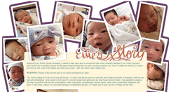 Desktop Screenshot of evie.pea-be.com