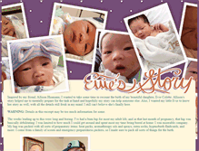 Tablet Screenshot of evie.pea-be.com